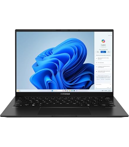 Amazon.com: ASUS Zenbook 14” OLED Touchscreen Laptop, AMD Ryzen 5